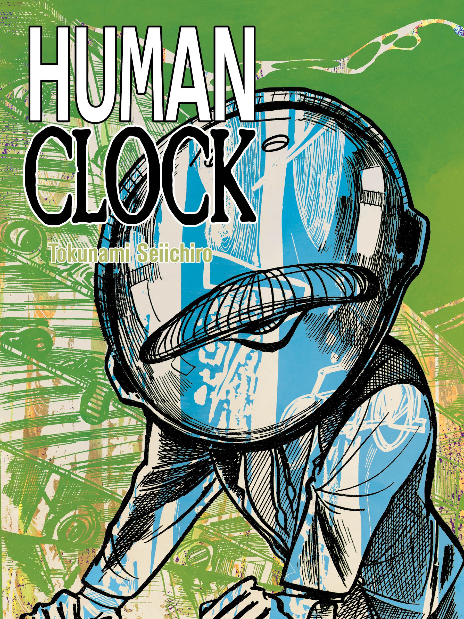 HUMAN CLOCK TP | UNCIVILIZED BOOKS | Comicbookeroo
