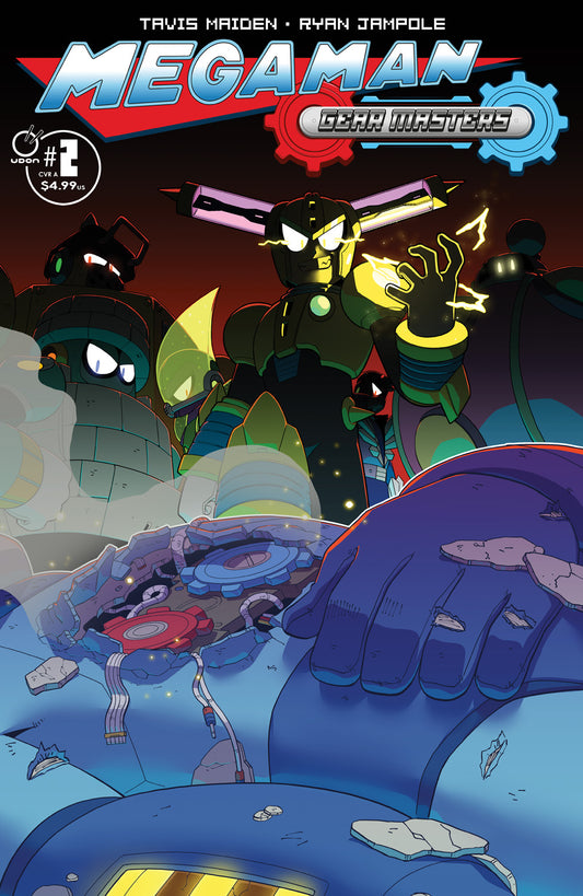 MEGA MAN GEAR MASTERS #2