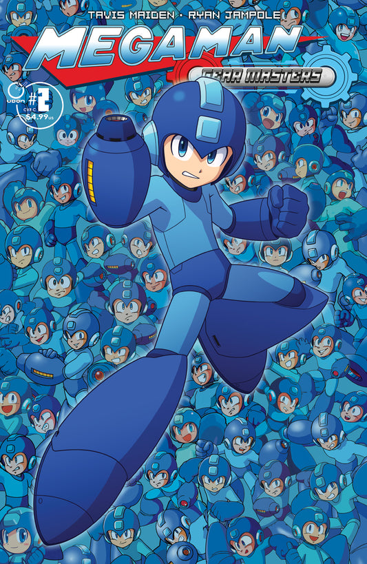 MEGA MAN GEAR MASTERS #2