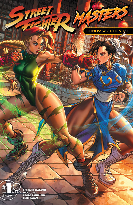 STREET FIGHTER MASTERS CAMMY VS CHUN LI #1