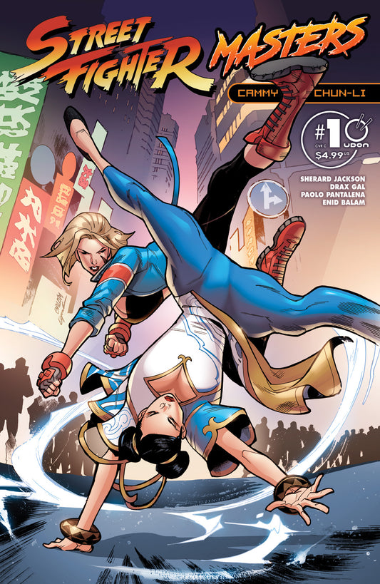 STREET FIGHTER MASTERS CAMMY VS CHUN LI #1
