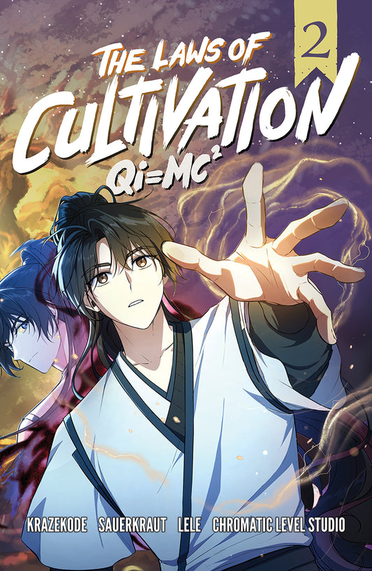 LAWS OF CULTIVATION TP VOL 02 | VAULT COMICS | Comicbookeroo