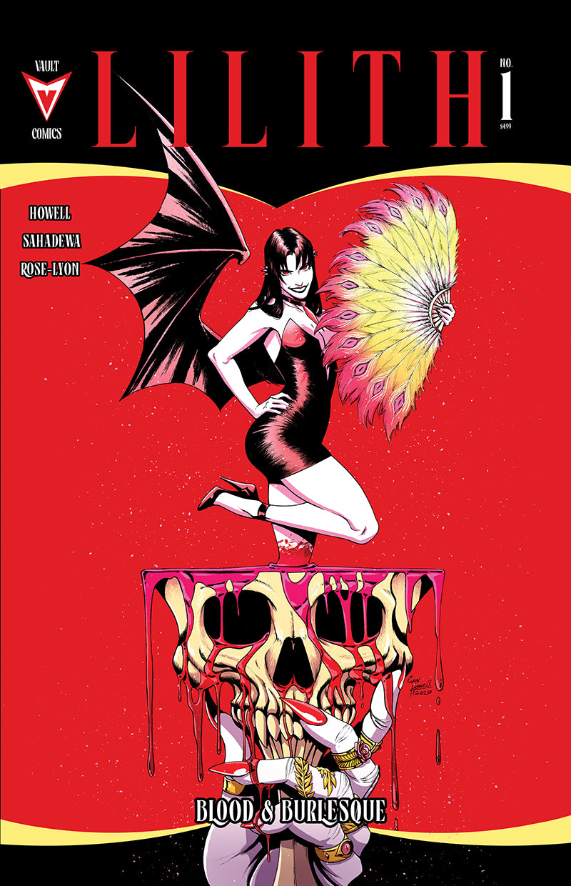 LILITH BLOOD AND BURLESQUE #1