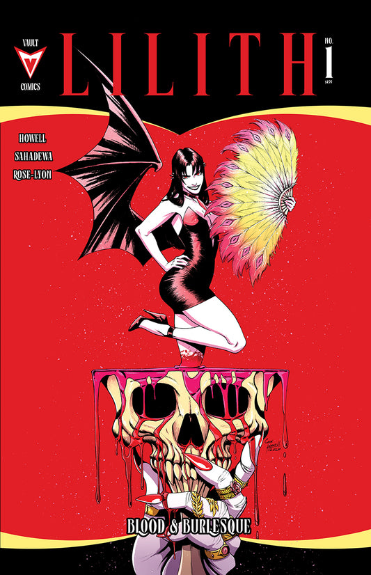 LILITH BLOOD AND BURLESQUE #1