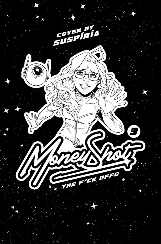 MONEY SHOT THE F* OFFS #3 (OF 5) CVR F SUSPIRIA NSFW BLACK BAG FULL ART VAR (MR) | VAULT COMICS | Comicbookeroo