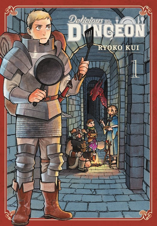 DELICIOUS IN DUNGEON 01