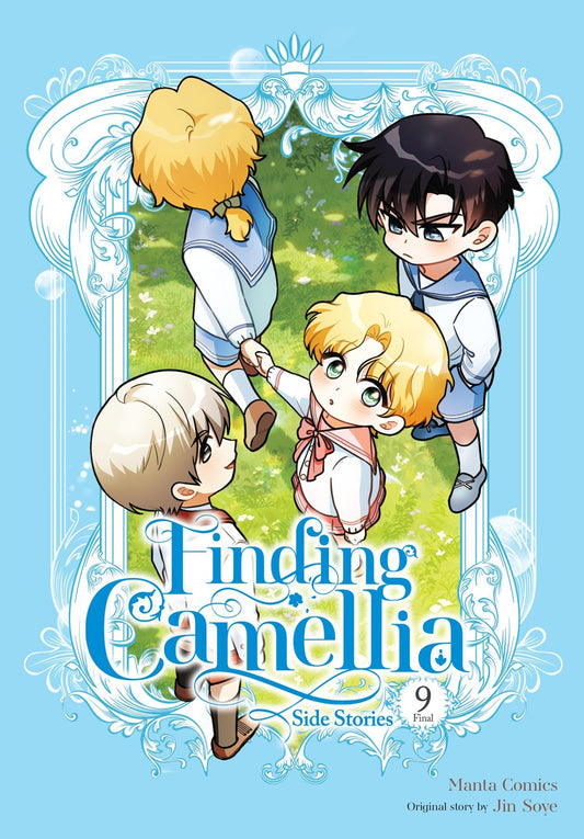 FINDING CAMELLIA TP VOL 09