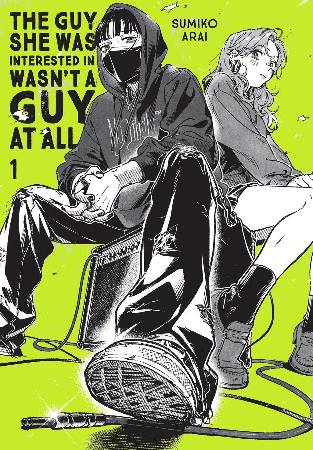 GUY SHE WAS INTERESTED IN WASNT A GUY AT ALL TP VOL 01 | YEN PRESS | Comicbookeroo