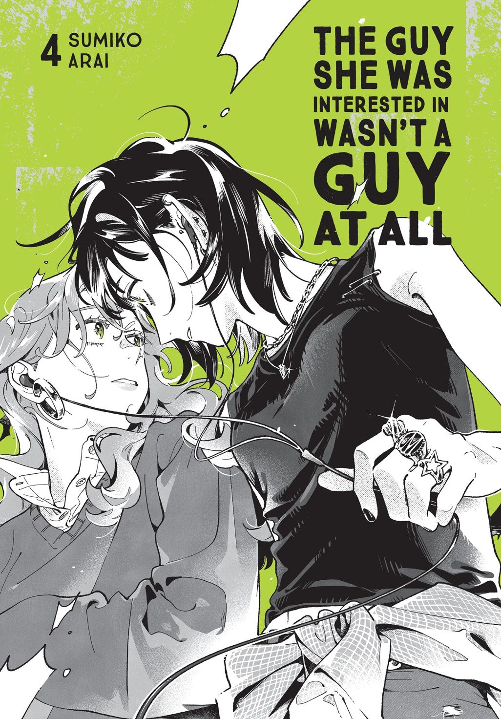 GUY SHE WAS INTERESTED IN WASNT A GUY AT ALL TP VOL 04 | YEN PRESS | Comicbookeroo