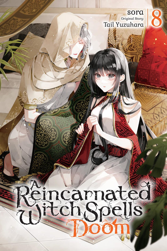 REINCARNATED WITCH SPELLS DOOM TP VOL 08