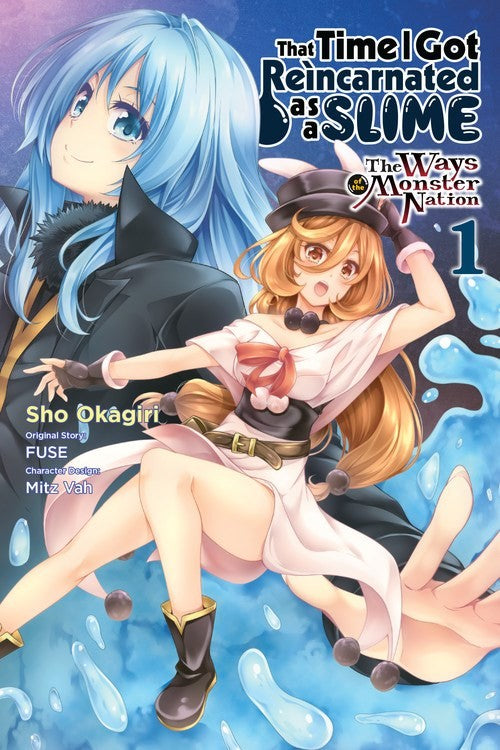 THAT TIME I GOT REINCARNATED AS A SLIME THE WAYS OF THE MONSTER NATION TP VOL 01