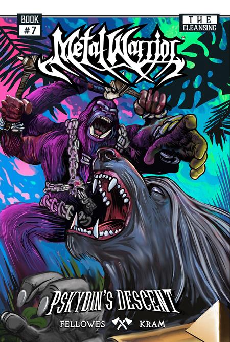 METAL WARRIOR TP #7