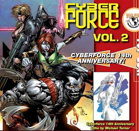 CYBERFORCE TP VOL 01 (Backorder, Allow 4-5 Weeks)