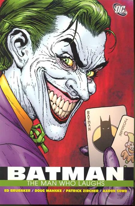 BATMAN THE MAN WHO LAUGHS TP (Backorder, Allow 4-5 Weeks)