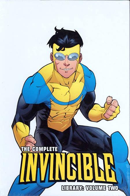 INVINCIBLE COMPLETE LIBRARY HC VOL 02 (Backorder, Allow 4-5 Weeks)