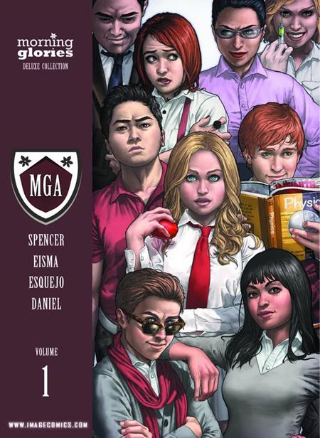 MORNING GLORIES DLX HC VOL 01 (MR) (Backorder, Allow 4-5 Weeks)