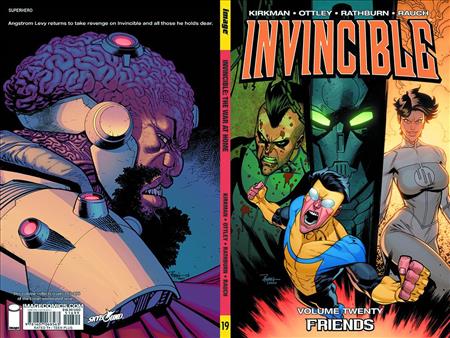 INVINCIBLE TP VOL 20 FRIENDS (Backorder, Allow 4-5 Weeks)
