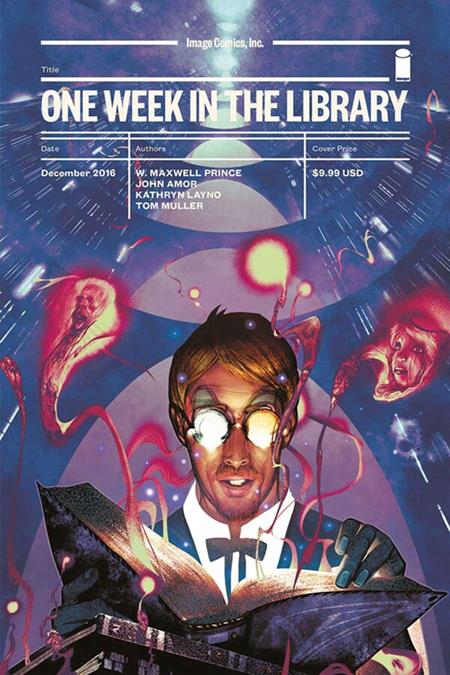 ONE WEEK IN THE LIBRARY GN (MR) (Backorder, Allow 4-5 Weeks)