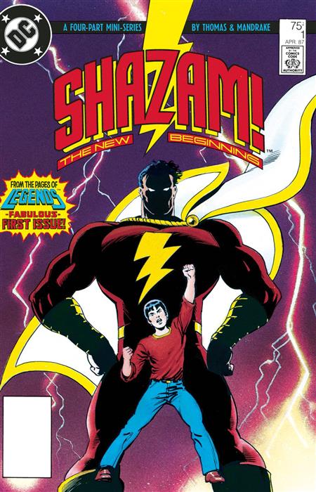 SHAZAM A NEW BEGINNING 30TH ANNIV DLX ED HC (Backorder, Allow 4-5 Weeks)