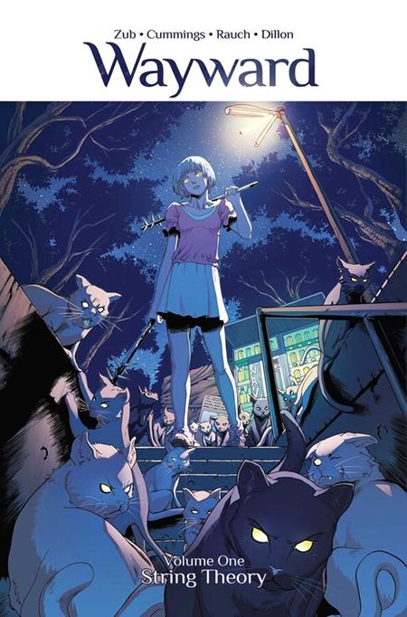WAYWARD TP VOL 01 STRING THEORY (NEW PTG) (MR) (Backorder, Allow 4-5 Weeks)