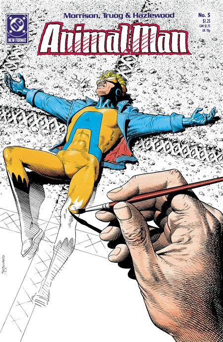ANIMAL MAN BY GRANT MORRISON HC BOOK 01 30TH ANNIV DLX ED (Backorder, Allow 4-5 Weeks)