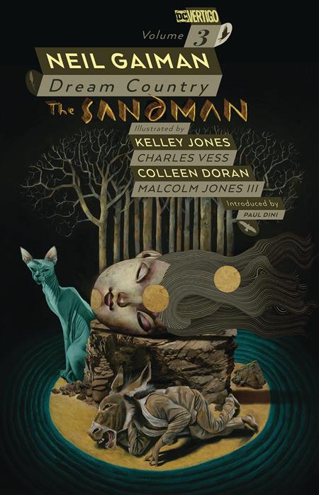 SANDMAN TP VOL 03 DREAM COUNTRY 30TH ANNIV ED (MR) (Backorder, Allow 4-5 Weeks)