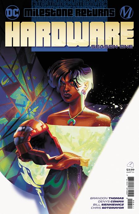 HARDWARE SEASON ONE #4 (OF 6) CVR A MATEUS MANHANINI (22 Feb) (Backorder, Allow 4-5 Weeks) | DC COMICS | Comicbookeroo