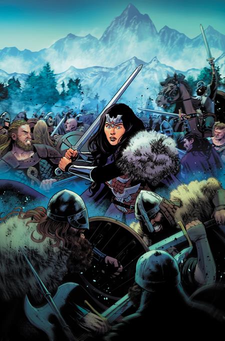 WONDER WOMAN (2021) TP VOL 01 AFTERWORLDS (Backorder, Allow 4-5 Weeks)