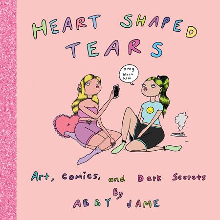 HEART SHAPED TEARS HC (Backorder, Allow 4-5 Weeks)