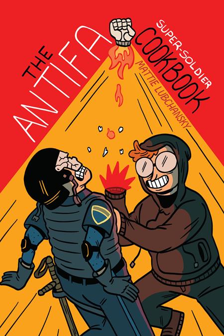 ANTIFA SUPERSOLDIER COOKBOOK SC (Backorder, Allow 4-5 Weeks)