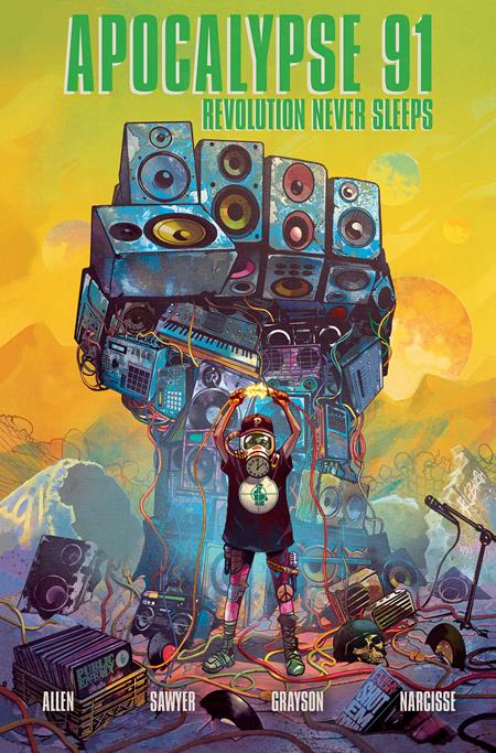 CHUCK D PRESENTS APOCALYPSE 91 REVOLUTION NEVER SLEEPS TP (Backorder, Allow 4-5 Weeks)