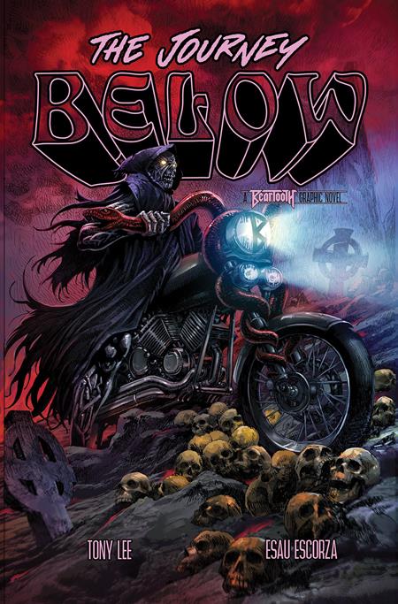 BEARTOOTH THE JOURNEY BELOW TP (Backorder, Allow 4-5 Weeks)