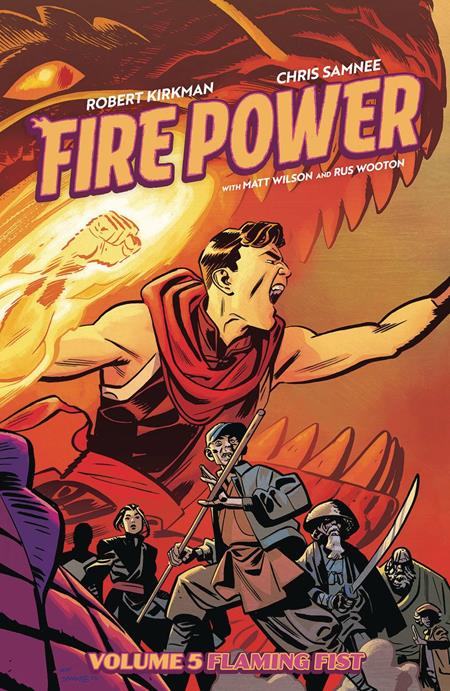 FIRE POWER BY KIRKMAN & SAMNEE TP VOL 05 (Backorder, Allow 4-5 Weeks)