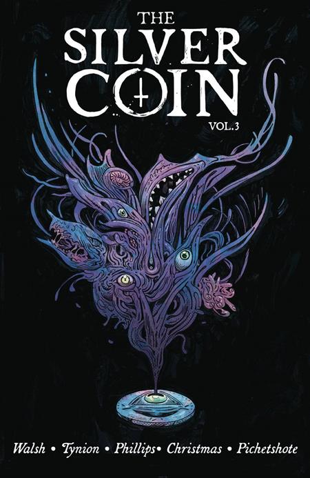 SILVER COIN TP VOL 03 (MR) (Backorder, Allow 4-5 Weeks)