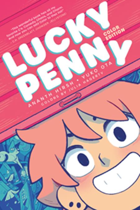 LUCKY PENNY TP COLOR EDITION (MR) (Backorder, Allow 4-5 Weeks)