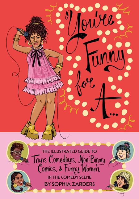 YOURE FUNNY FOR A TP THE ILLUSTRATED GUIDE (Backorder, Allow 4-5 Weeks)