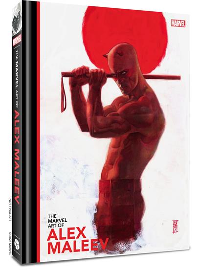 MARVEL ART OF ALEX MALEEV HC (Backorder, Allow 4-5 Weeks)
