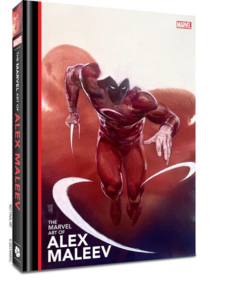MARVEL ART OF ALEX MALEEV HC DIRECT MARKET ED (Backorder, Allow 4-5 Weeks)