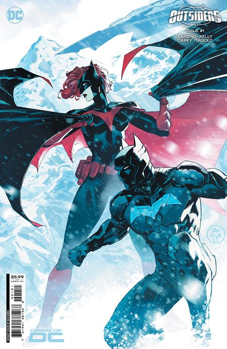 OUTSIDERS #1 (OF 12) CVR C DAN MORA CARD STOCK VAR (Backorder, Allow 4-5 Weeks) | DC COMICS | Comicbookeroo