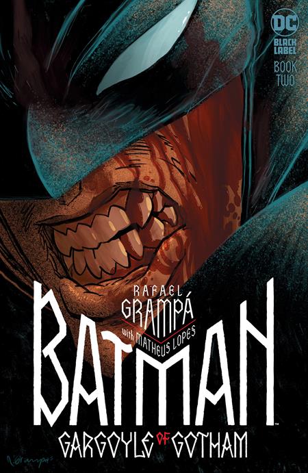 BATMAN GARGOYLE OF GOTHAM #2 (OF 4) CVR A RAFAEL GRAMPA (MR) - Comicbookeroo