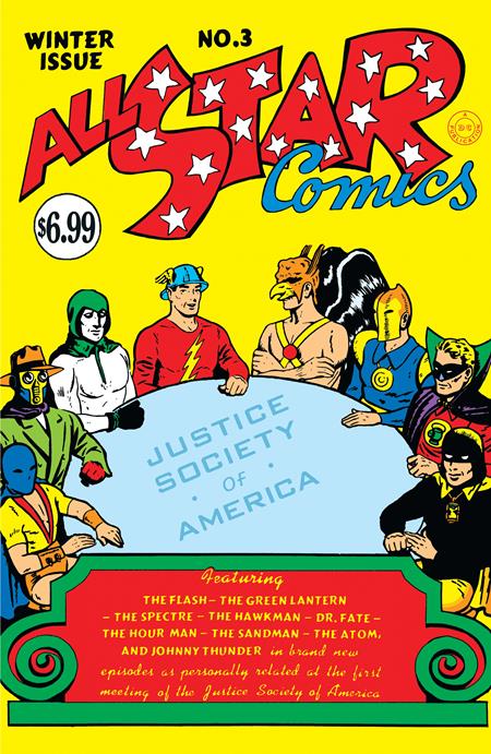 ALL-STAR COMICS #3 FACSIMILE EDITION CVR A EE HIBBARD (Backorder, Allow 4-5 Weeks) | DC COMICS | Comicbookeroo