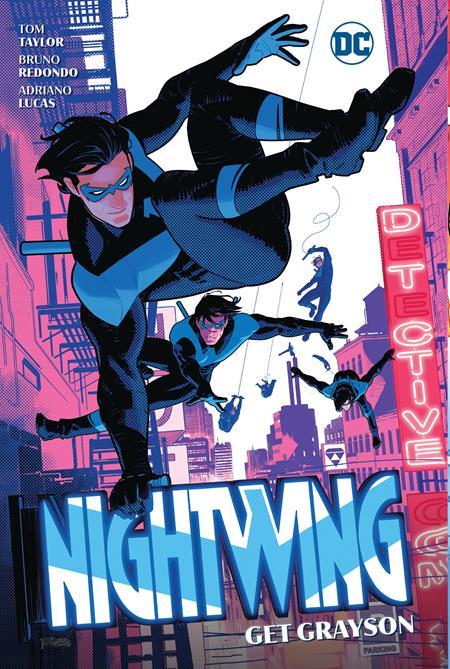 NIGHTWING (2021) TP VOL 02 GET GRAYSON (Backorder, Allow 4-5 Weeks)