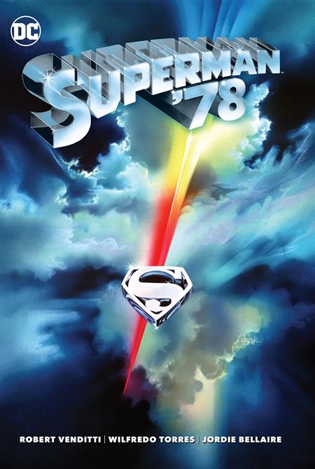 SUPERMAN 78 HC VAR DUSTJACKET SPECIAL EDITION (Backorder, Allow 2-3 Weeks)