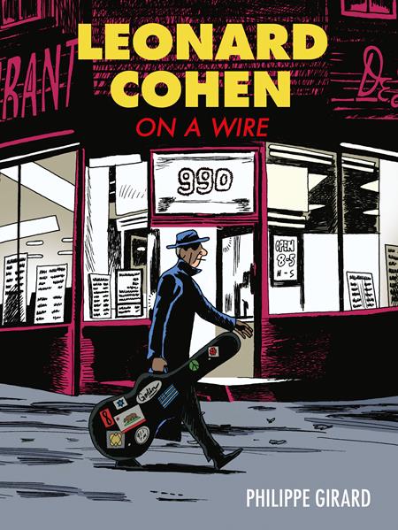 LEONARD COHEN ON A WIRE HC (MR) (Backorder, Allow 4-5 Weeks)