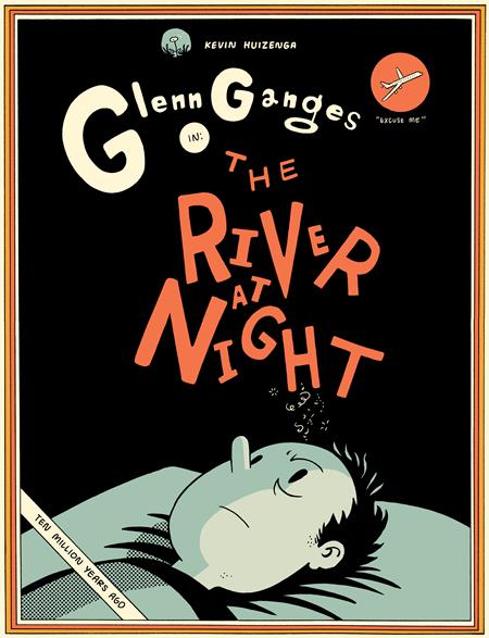 RIVER AT NIGHT HC (MR) (Backorder, Allow 4-5 Weeks)
