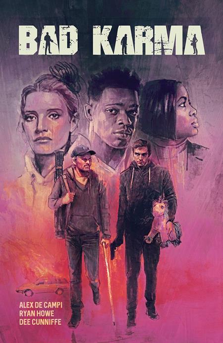 BAD KARMA HC OGN (MR) (Backorder, Allow 4-5 Weeks)