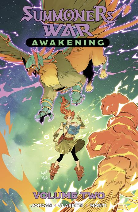 SUMMONERS WAR TP VOL 02 (Backorder, Allow 4-5 Weeks)