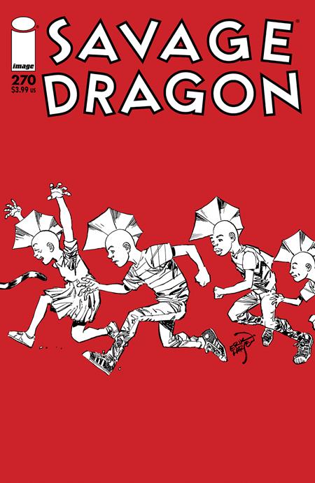 SAVAGE DRAGON #270 CVR A ERIK LARSEN (MR) (05 Jun Release) - Comicbookeroo
