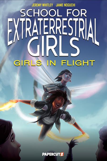 SCHOOL FOR EXTRATERRESTRIAL GIRLS HC VOL 02 GIRLS IN FLIGHT (Backorder, Allow 4-5 Weeks)