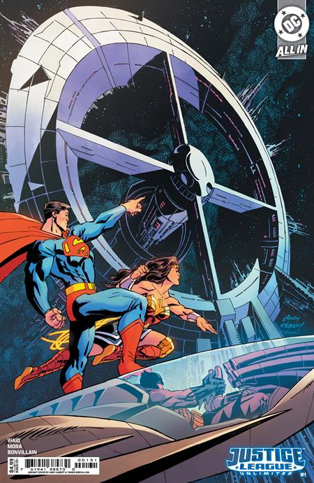 JUSTICE LEAGUE UNLIMITED #1 CVR C ANDY KUBERT CARD STOCK VAR (Backorder, Allow 4-5 Weeks) | DC COMICS | Comicbookeroo